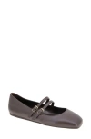Bcbg Harisa Mary Jane Flat In Brown