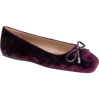 Bcbg Hartly Ballet Flat In Windsor Wine