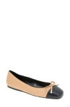 BCBG BCBG HARTLY CAP TOE BALLET FLAT