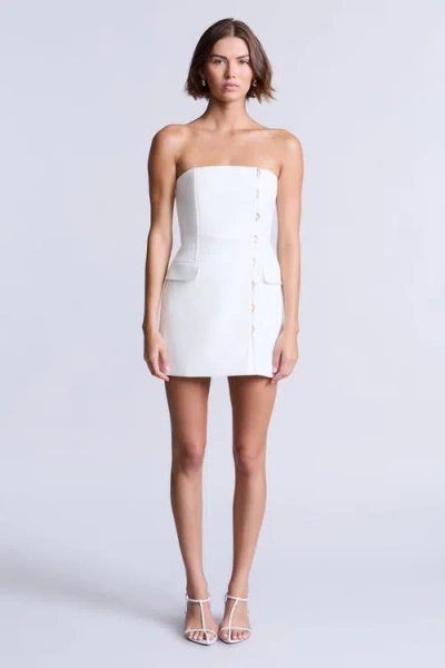 Bcbg Hayden Dress In Neutral