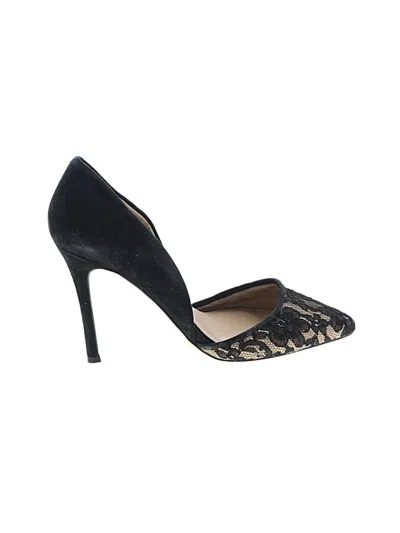 Pre-owned Bcbg Heels In Black