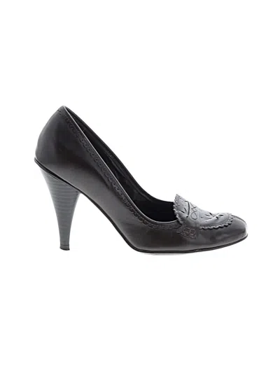 Pre-owned Bcbg Heels In Brown