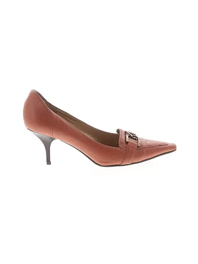Pre-owned Bcbg Heels In Brown