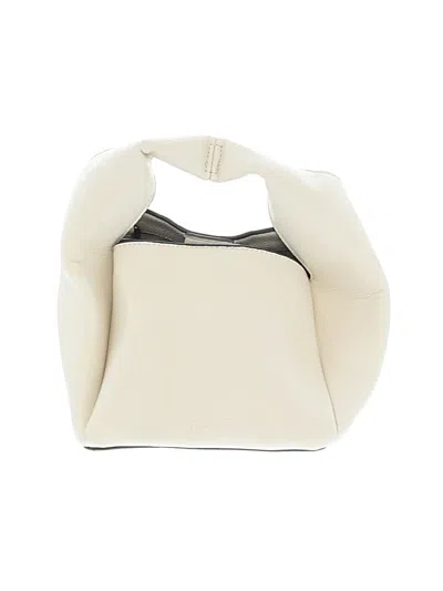 Pre-owned Bcbg Hobo Bag In Ivory