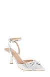 Bcbg Idalia Pointed Toe Pump In White