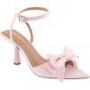 Bcbg Ilana Ankle Strap Sandal In Pink