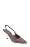 Bcbg Inara Slingback Pointed Toe Pump In Brown