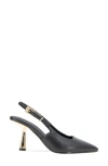 Bcbg Inara Slingback Pointed Toe Pump In Black