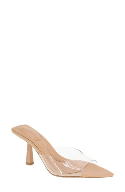 Bcbg Ipolo Pointed Toe Sandal In Transparent