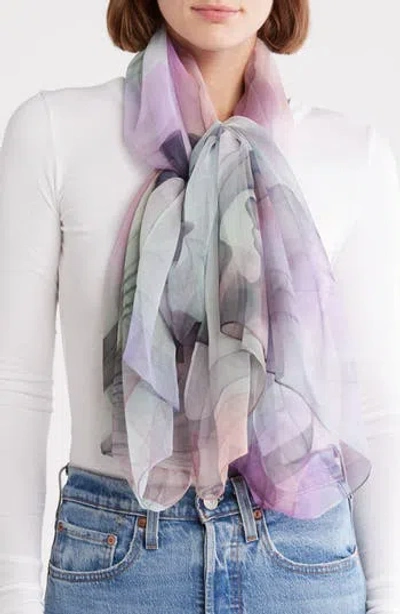 Bcbg Iris Dream Square Scarf In Neutral