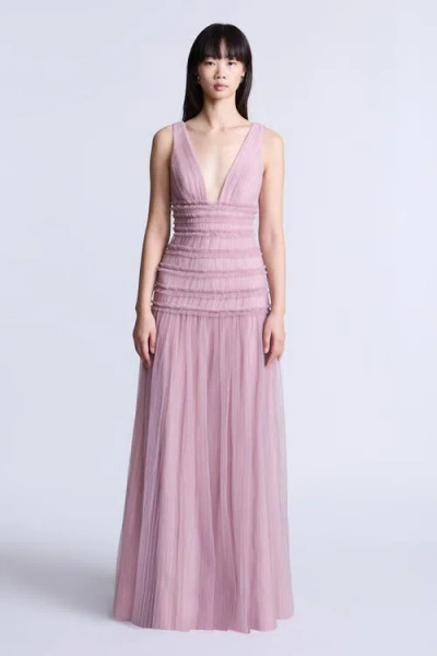 Bcbg Iris Gown In Purple