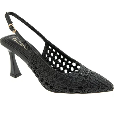 BCBG BCBG ISSA SLINGBACK POINTED TOE PUMP