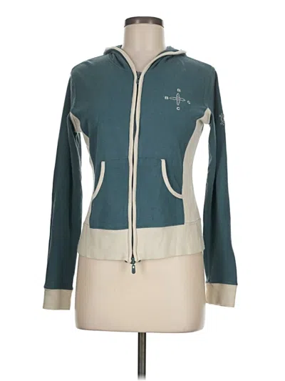 Pre-owned Bcbg Jacket In Teal