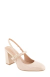 Bcbg Jaxxon Slingback Mary Jane Pump In Multi
