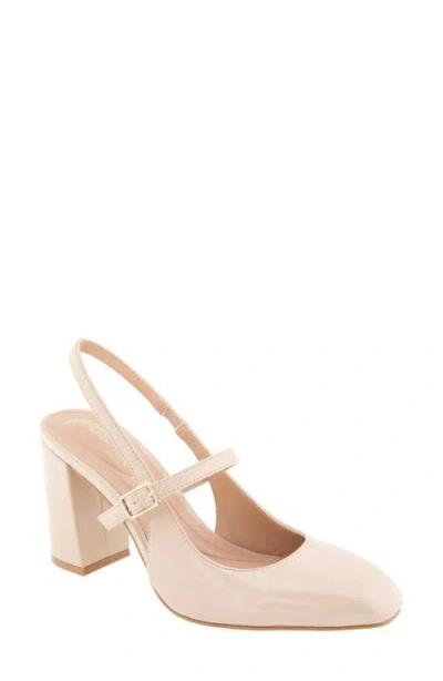 Bcbg Jaxxon Slingback Mary Jane Pump In Multi