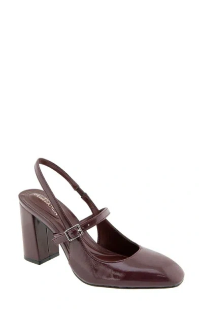 Bcbg Jaxxon Slingback Mary Jane Pump In Multi