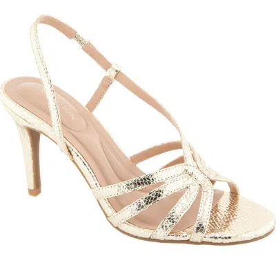 Bcbg Jewlee Slingback Sandal In Gold