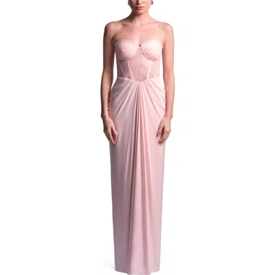 Bcbg Joey Gown In Pink