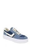 Bcbg Katina Platform Sneaker In Denim