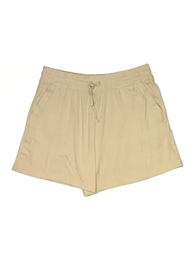 Pre-owned Bcbg Khaki Shorts In Tan