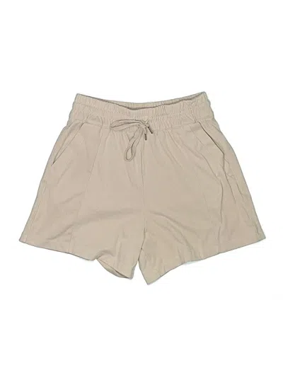 Pre-owned Bcbg Khaki Shorts In Tan