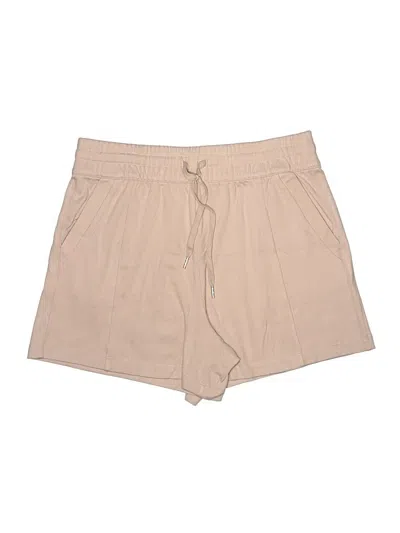 Pre-owned Bcbg Khaki Shorts In Tan