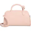 Bcbg Knot Handle Satchel Bag In Pink
