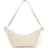 Bcbg Knotted Strap Sling Shoulder Bag In Gray