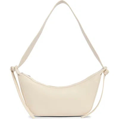 Bcbg Knotted Strap Sling Shoulder Bag In Gray