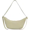 Bcbg Knotted Strap Sling Shoulder Bag In Green