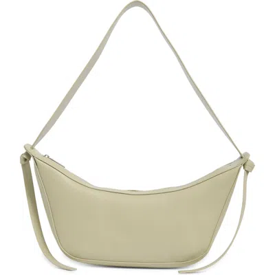 Bcbg Knotted Strap Sling Shoulder Bag In Green