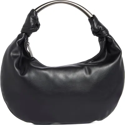 Bcbg Knotted Top Handle Bag In Orange