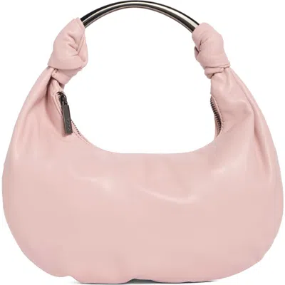 Bcbg Knotted Top Handle Bag In Purple