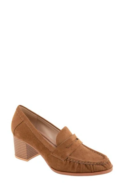 Bcbg Koen Loafer Pump In Brown