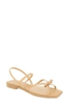 Bcbg Lacey Slingback Sandal In Neutral
