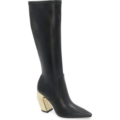 Bcbg Laylo Knee High Boot In Black