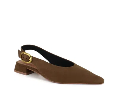 Bcbg Leonora Flat In Brown