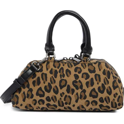 Bcbg Leopard Print Satchel Bag
