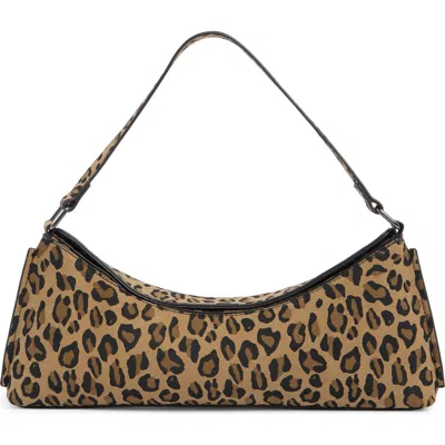 Bcbg Leopard Print Shoulder Bag
