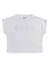Bcbg Logo-print T-shirt In Grey