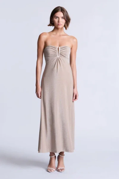 Bcbg Lola Dress In Brown