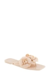 Bcbg Lulu Flip Flop In Stone