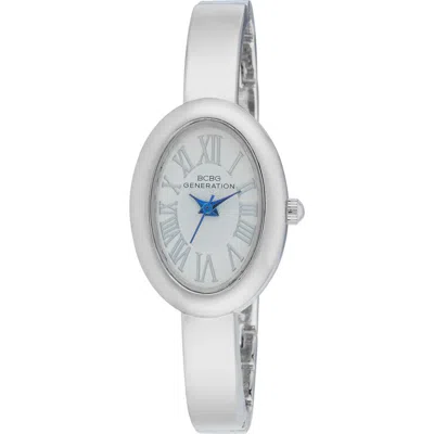 Bcbg Luna 2 Bracelet Watch In Gray