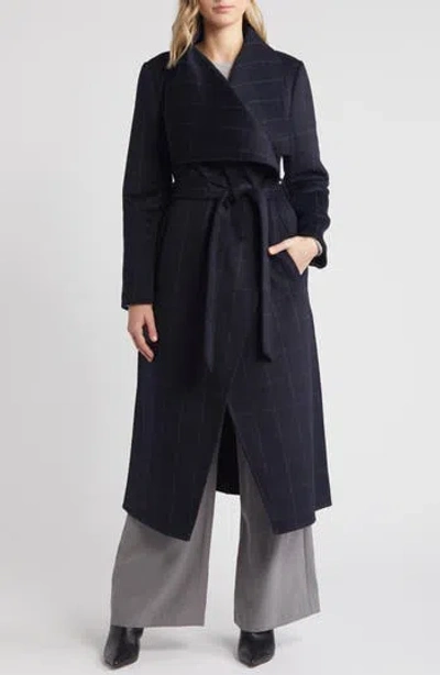 Bcbg Max Azria Scarlet Long Wrap Coat