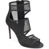 Bcbg Max Azria Surali Ankle Strap Sandal In Black