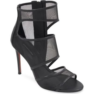 Bcbg Max Azria Surali Ankle Strap Sandal In Black
