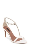 Bcbg Max Azria Trinnia T-strap Sandal In White