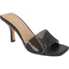 Bcbg Maxari Slide Sandal In Black