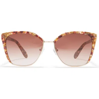 Bcbg Maxazria 56mm Cat Eye Sunglasses