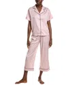 Bcbg Maxazria Bcbgmaxazria 2pc Pajama Set In Black